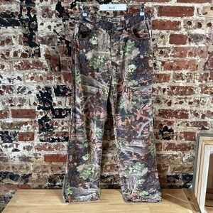 Brents Outdoors Camo Jeans Mens 34x34 Hunting Photoflauge
